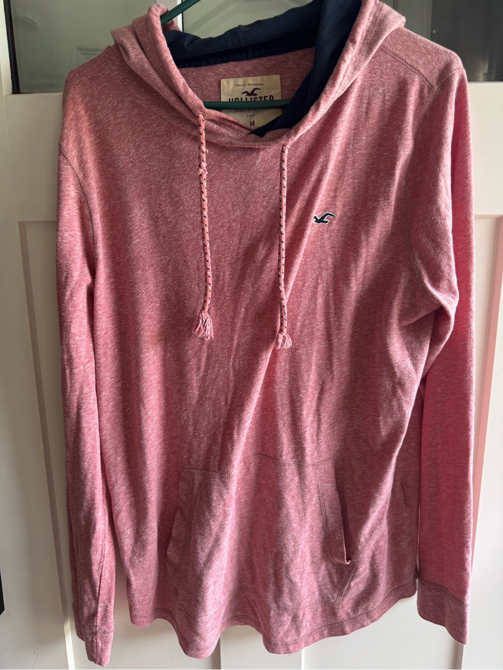 Y2K Hollister Men’s Lightweight Hooded Top